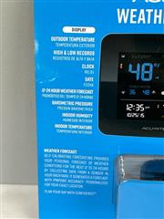 AcuRite - Digital Weather Forecaster Indoor/Outdoor Temperature and Humidity
